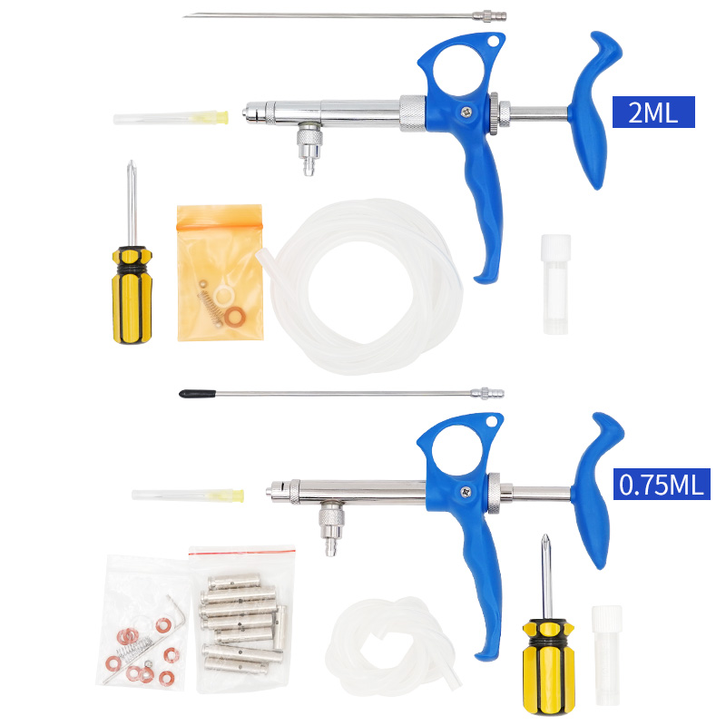 Veterinary Syringe Gun - Siringa per vaccini continui veterinari da