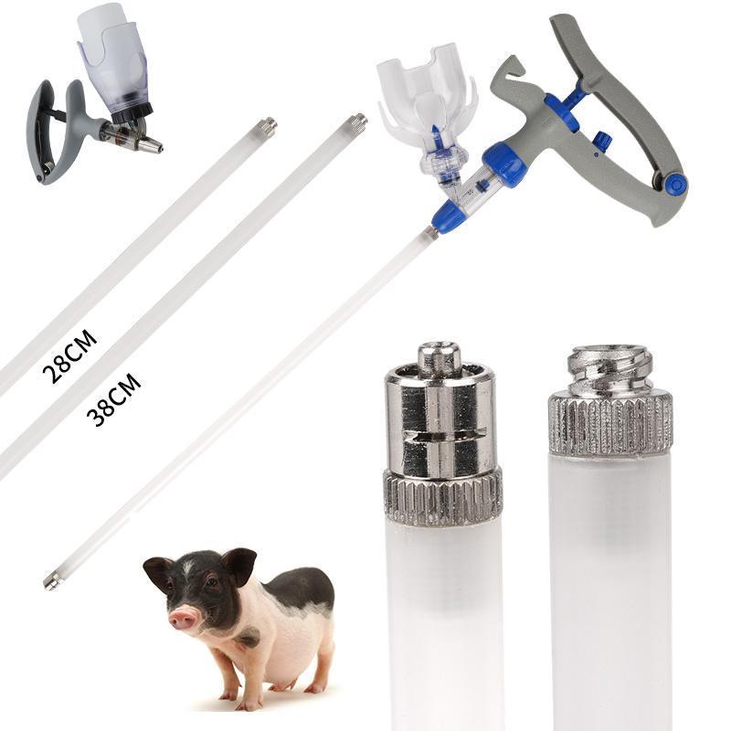 Veterinary Syringe Gun - Iniettore continuo veterinario da 1-10 ml