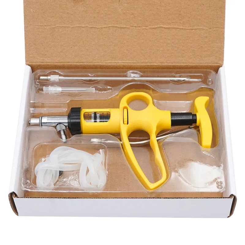 Veterinary Syringe Gun - 1 Pc Gestiame Siringa Ad Iniezione