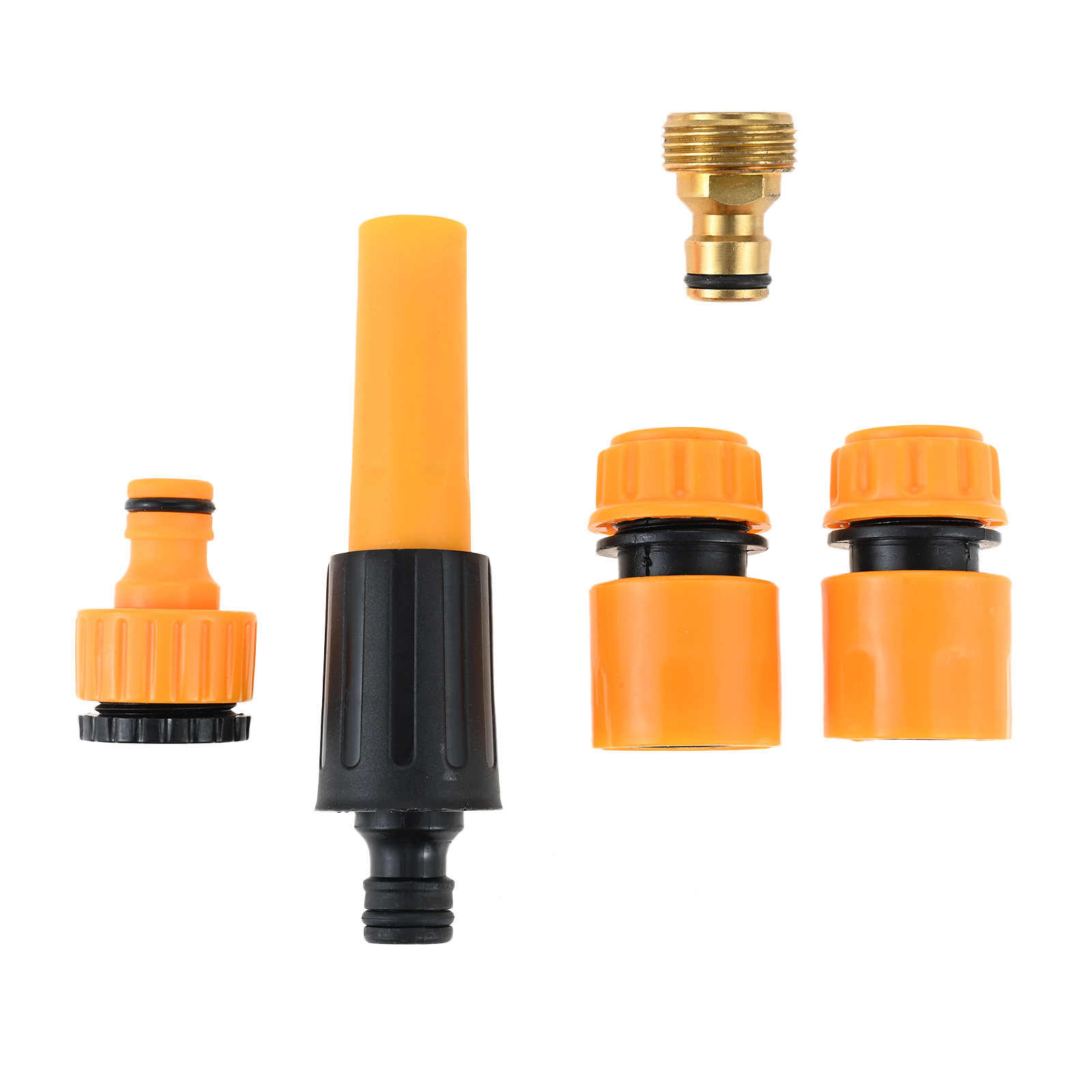 Gardena Hose Starter Set - Set di 5 connettori per tubo