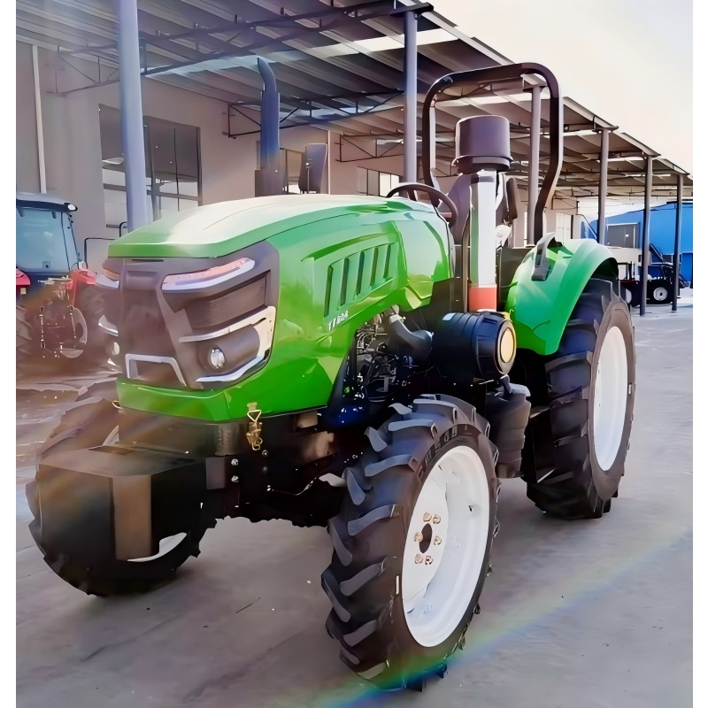 Agriculture Farming Practices - Trattore Agricolo Compatto ad Alta Praticità