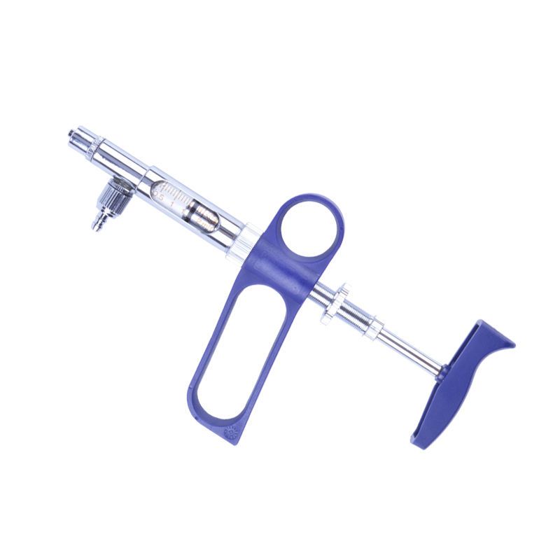 Veterinary Syringe Gun - Attrezzatura per animali-siringa continua regolabile per