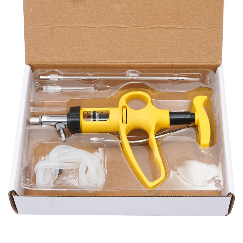 Veterinary Syringe Gun - Set di 1 Siringa a Infusione