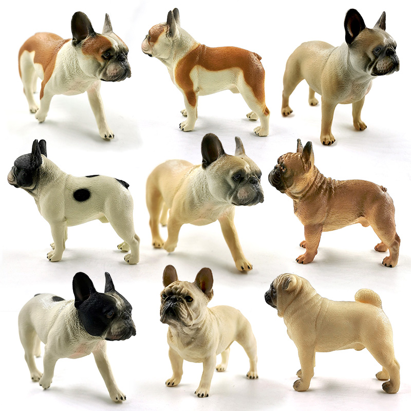 Farming Japan - Nuova Figurina di Bulldog da Fattoria,