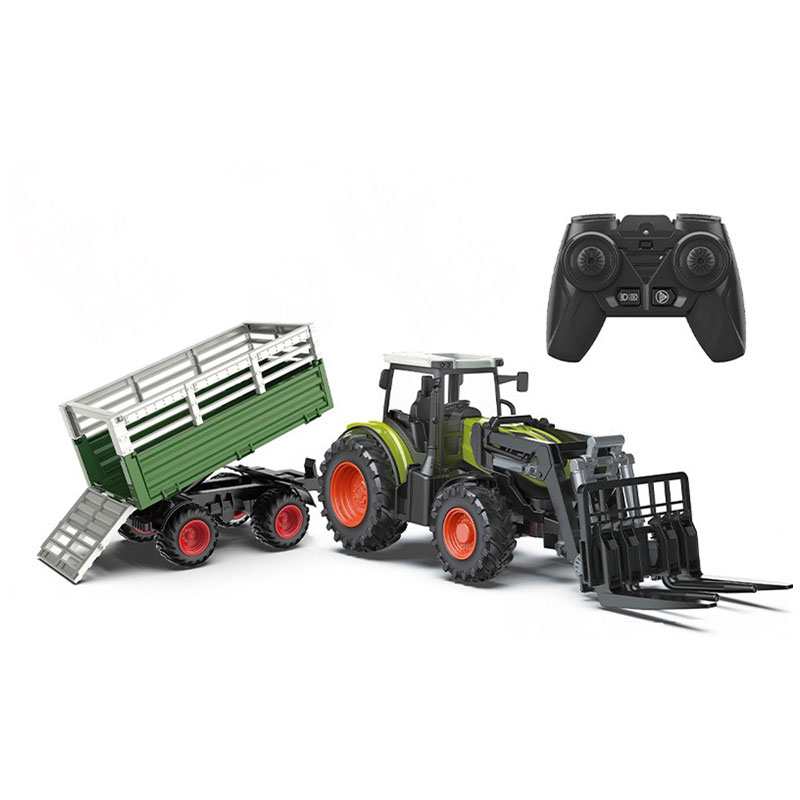 Agriculture Farming In Goa - 1:16 Trattori RC Rimorchio RC agricolo