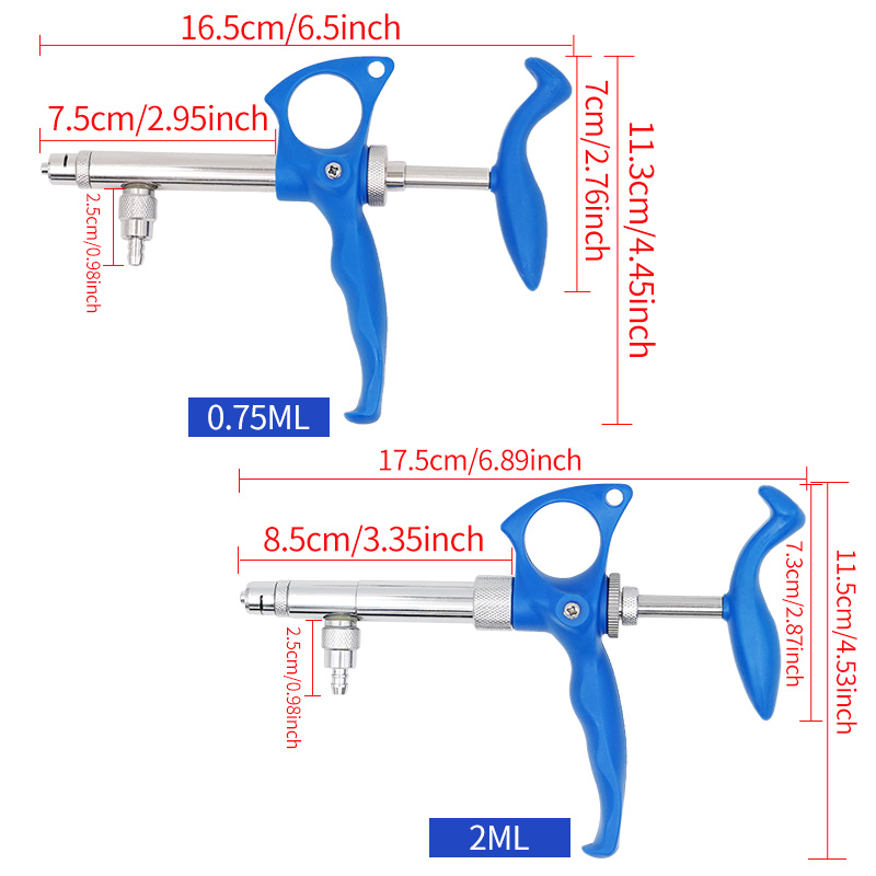 Siringa per vaccini continui v - Veterinary Syringe Gun recensione e prezzo