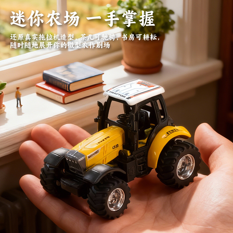 Auto RC 1:64, Trattori Agricol - Agriculture Farming In Goa recensione e prezzo