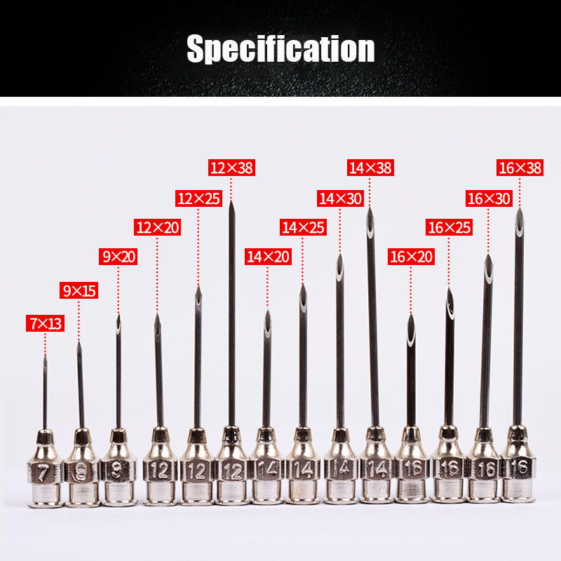10pcs aghi per siringa veterin - Veterinary Syringe Gun recensione e prezzo