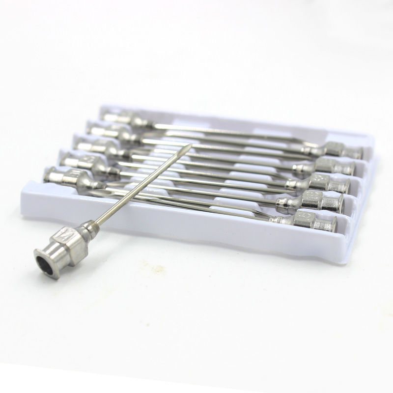 10pcs aghi per siringa veterin - Veterinary Syringe Gun recensione e prezzo