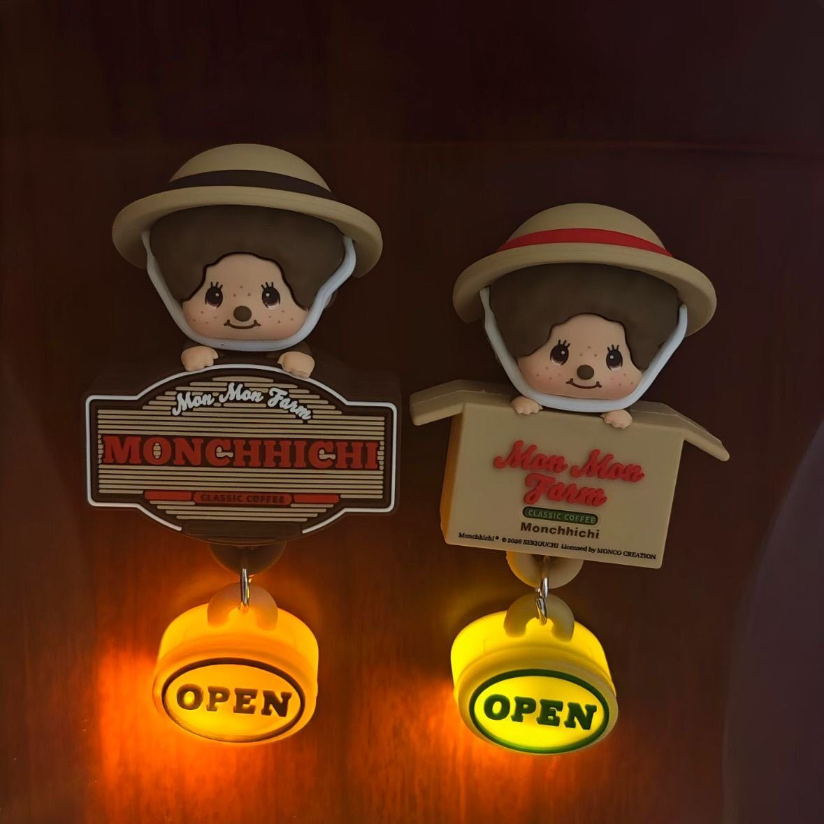 Monchhichi Coffee Farm Series  - Farming Japan recensione e prezzo