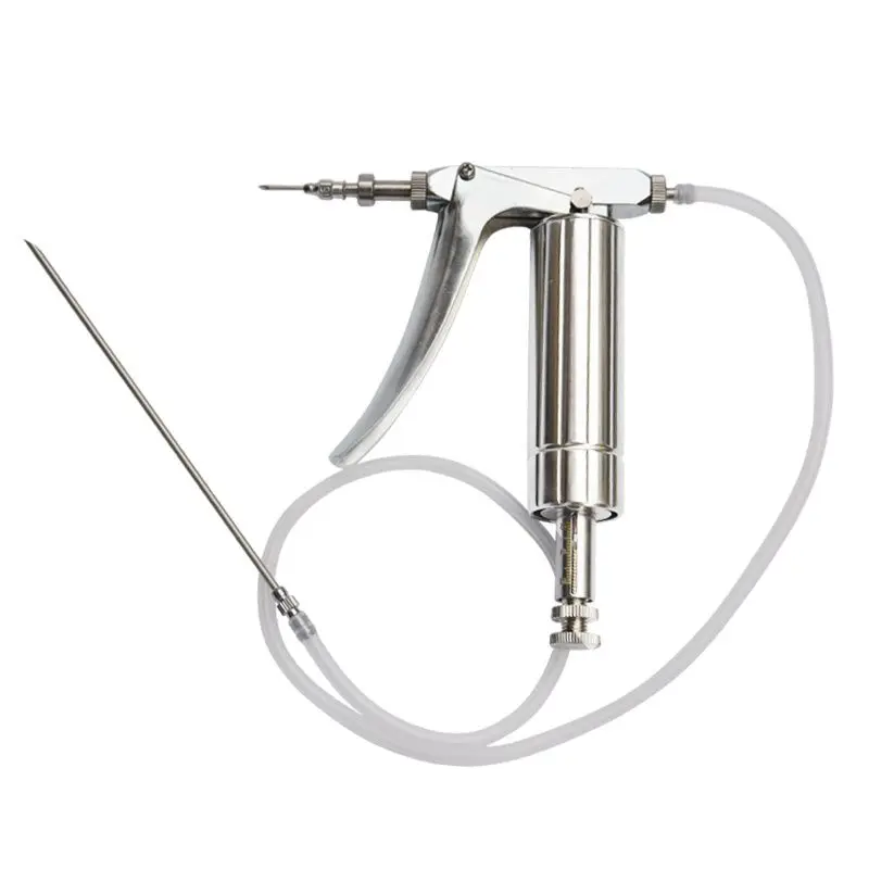 Vaccino in acciaio inossidabil - Veterinary Syringe Gun recensione e prezzo