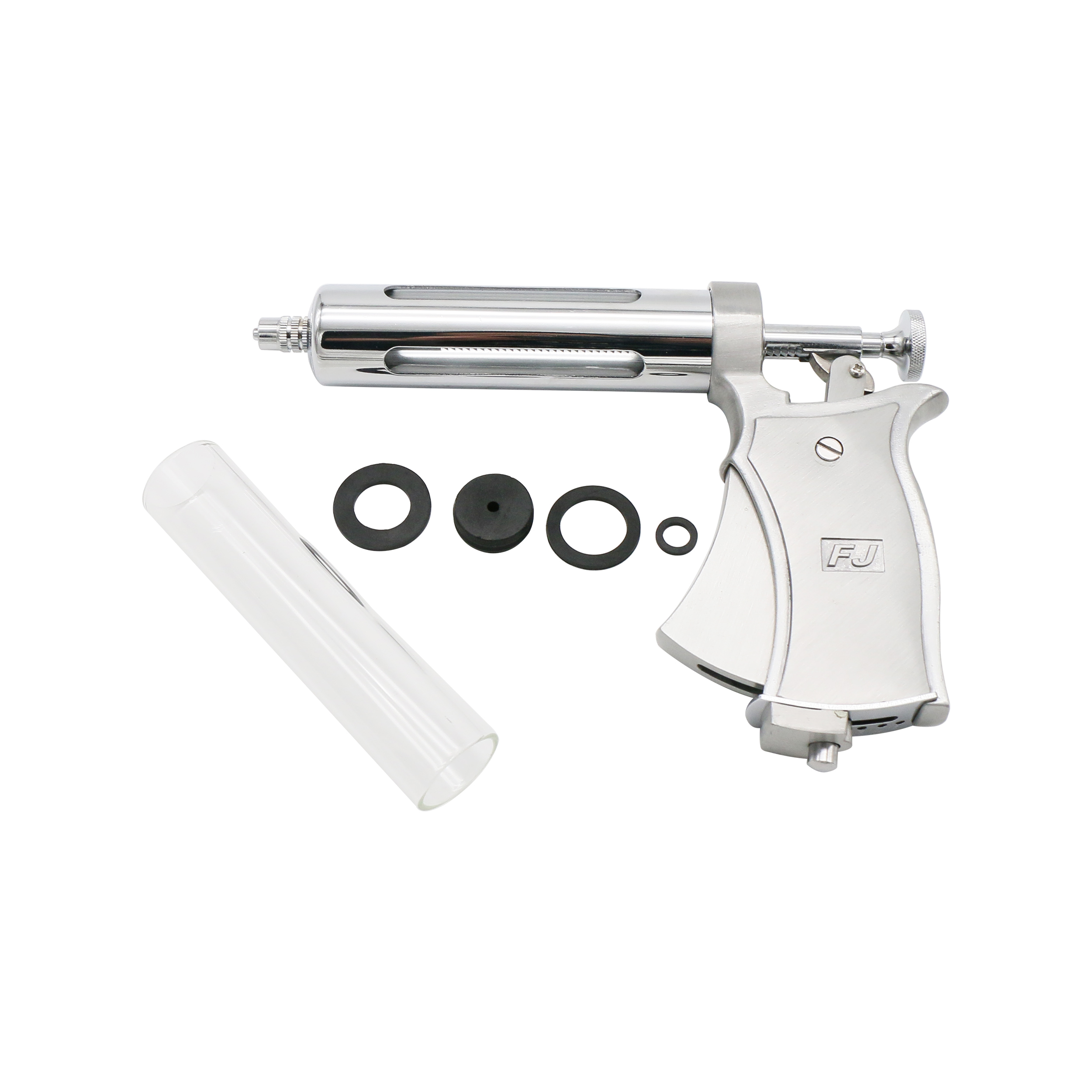 Pistola a siringa regolabile P - Veterinary Syringe Gun recensione e prezzo