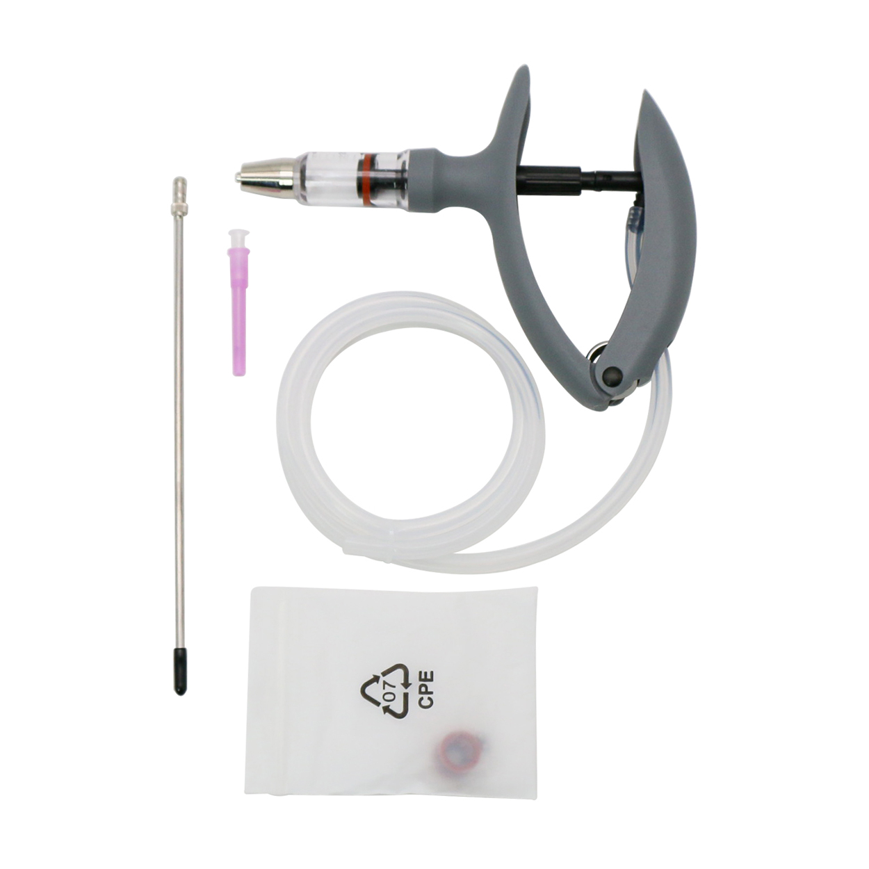 1 Pz 2 ml/5 ml Animale Siringa - Veterinary Syringe Gun recensione e prezzo
