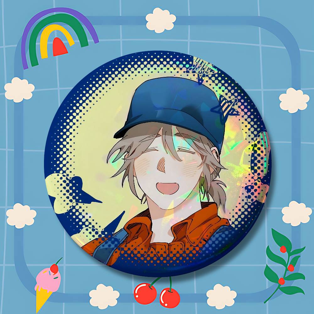 Spilla Distintiva Rotonda Pret - Farming Japan recensione e prezzo