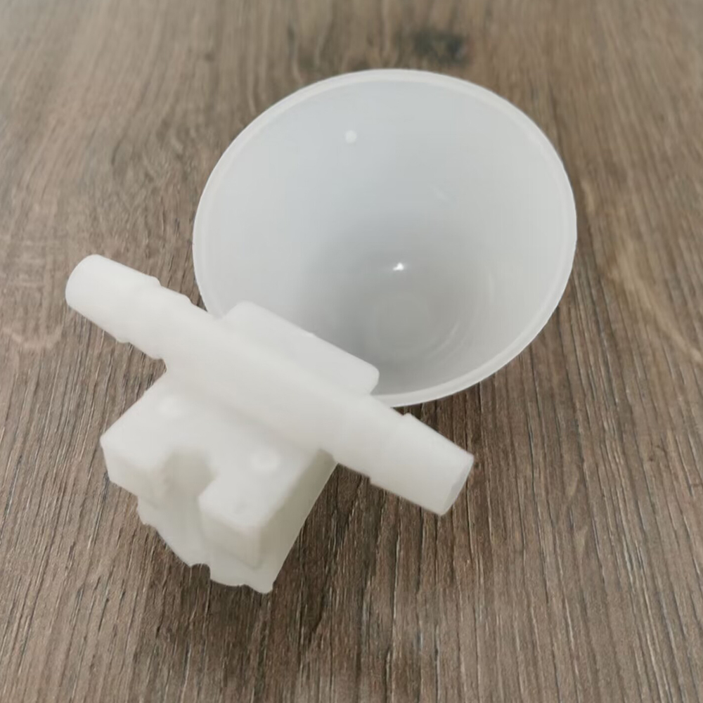 100Pc Bianco Ciotola per Uccel - Veterinary Syringe Gun recensione e prezzo