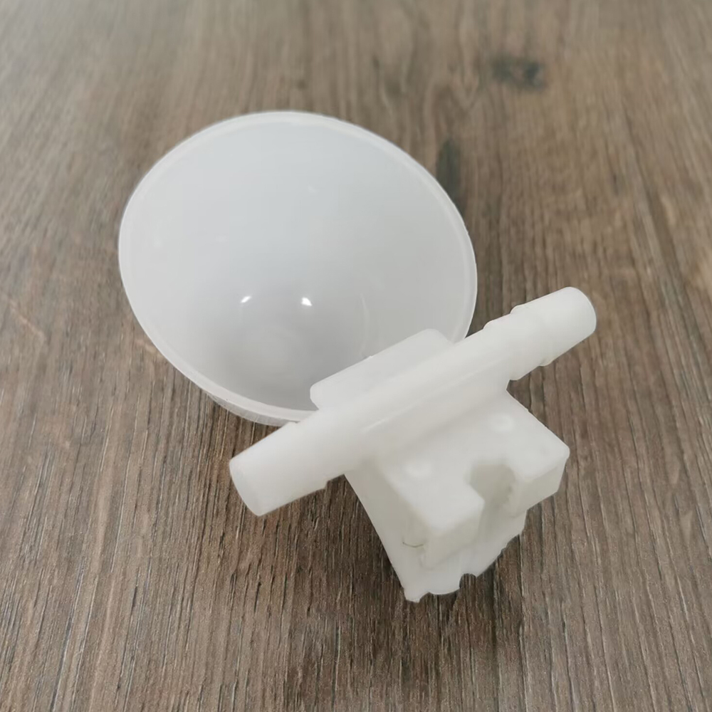 100Pc Bianco Ciotola per Uccel - Veterinary Syringe Gun recensione e prezzo