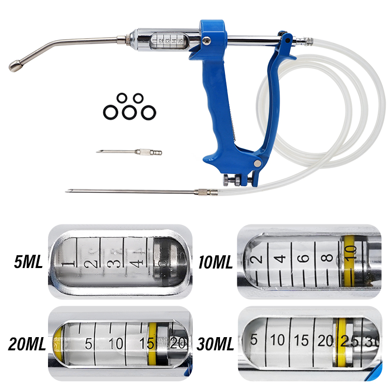 Siringa Continua Veterinaria p - Veterinary Syringe Gun recensione e prezzo