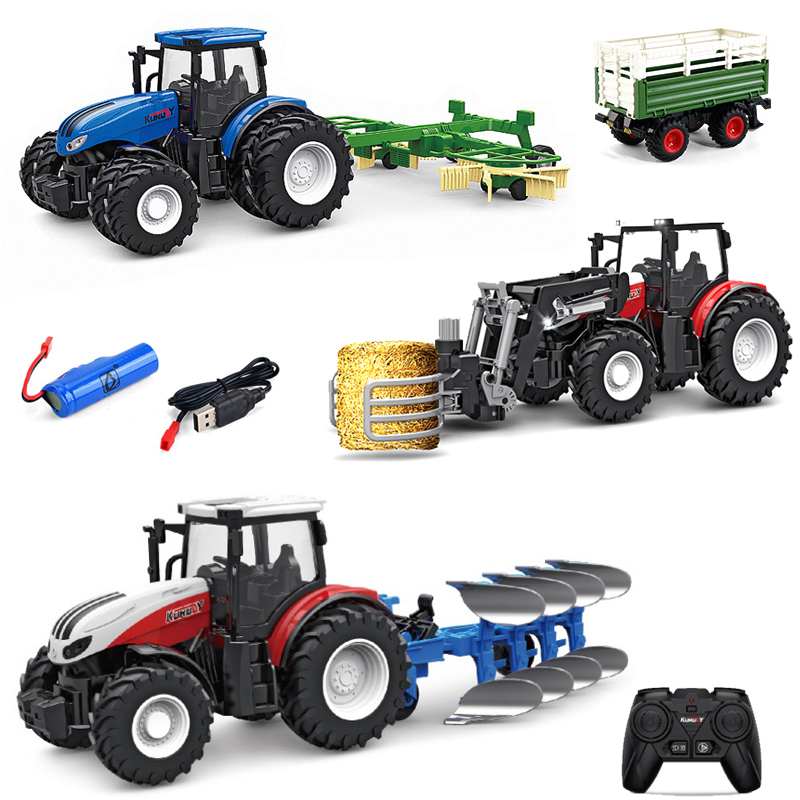 Camion Trattore RC 1/24 con Ri - Agriculture Farming In Goa recensione e prezzo