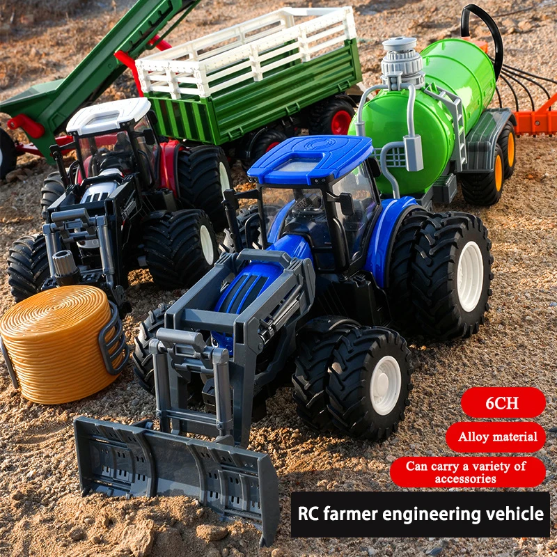 Camion Trattore RC 1/24 con Ri - Agriculture Farming In Goa recensione e prezzo