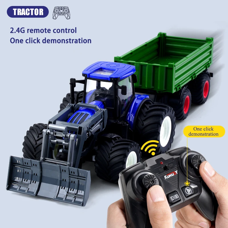 Camion Trattore RC 1/24 con Ri - Agriculture Farming In Goa recensione e prezzo