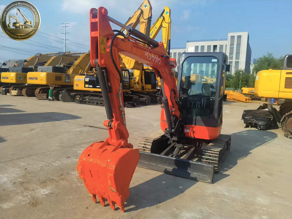 Escavatore Mini Kubota U35 Usa - Farming Japan recensione e prezzo