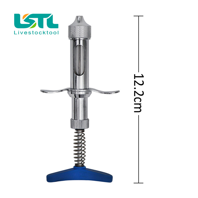 5cc Doppio Ago Pollo Vaiolo Va - Veterinary Syringe Gun recensione e prezzo