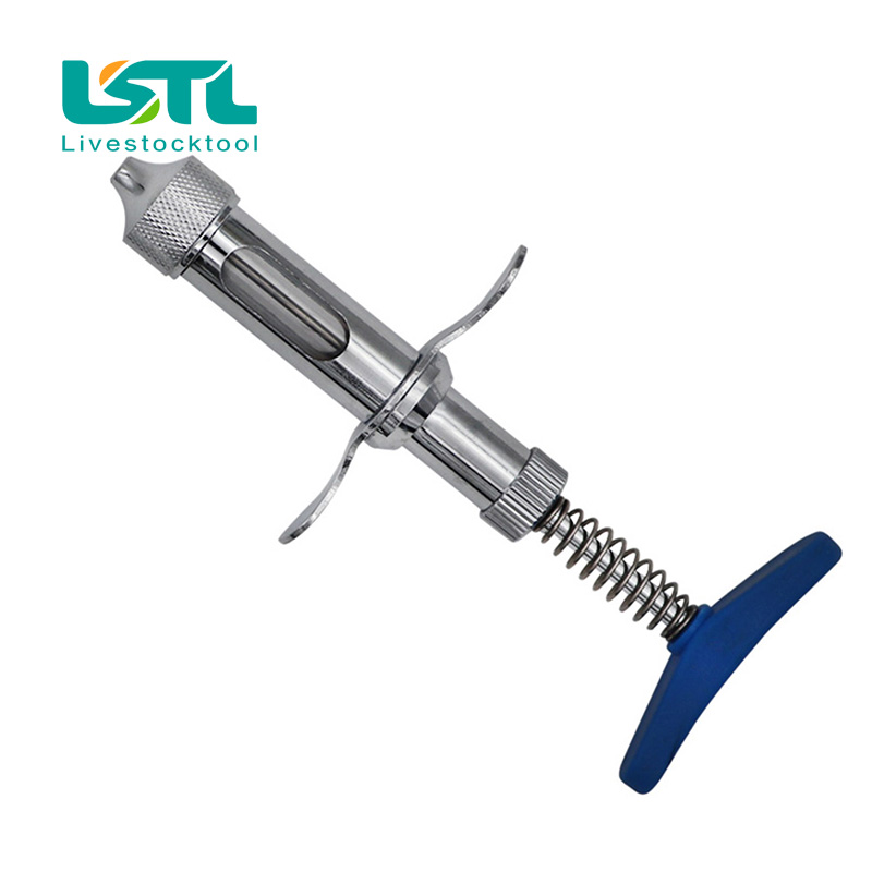 5cc Doppio Ago Pollo Vaiolo Va - Veterinary Syringe Gun recensione e prezzo