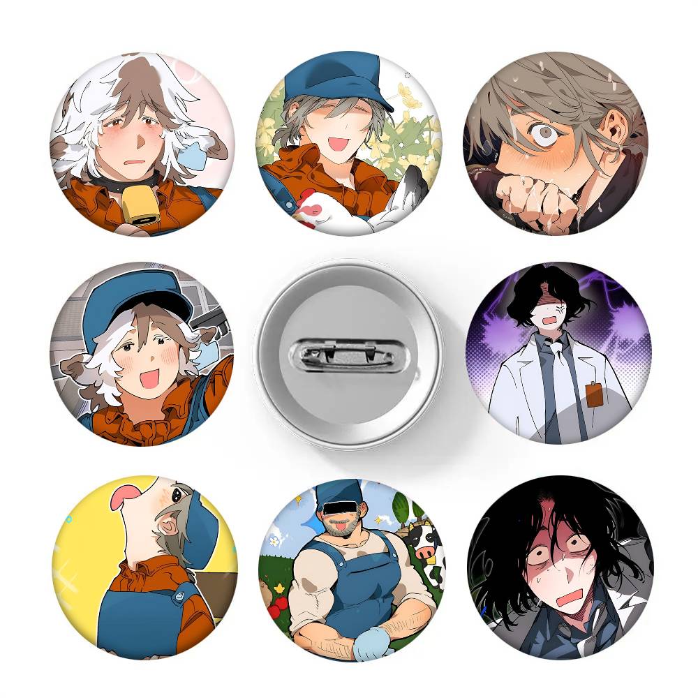 Spilla rotonda creativa Manhwa - Farming Japan recensione e prezzo