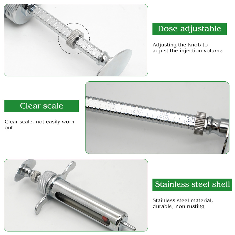 Siringhe veterinarie per anima - Veterinary Syringe Gun recensione e prezzo