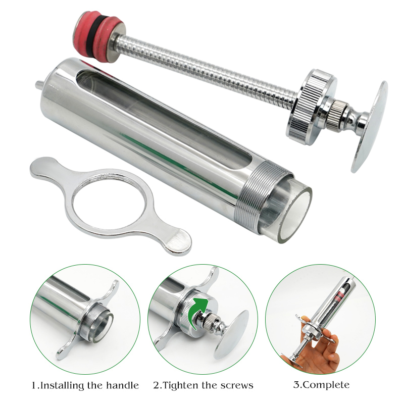Siringhe veterinarie per anima - Veterinary Syringe Gun recensione e prezzo