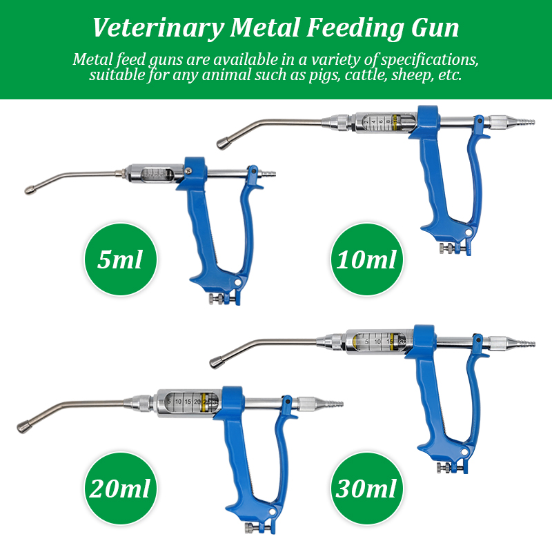 5/10/20/30ml Dispositivo di do - Veterinary Syringe Gun recensione e prezzo