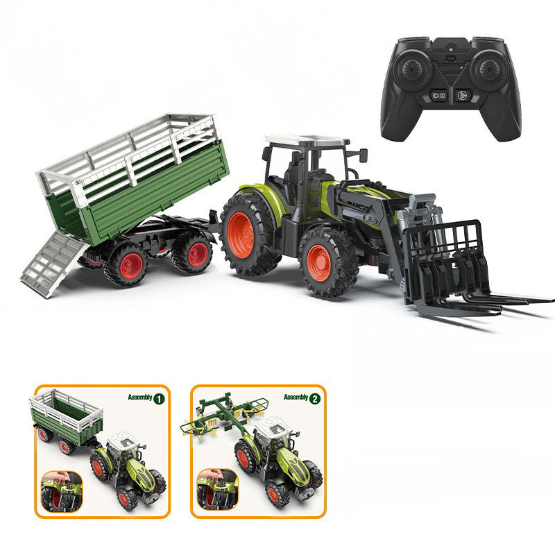 1:16 Trattori RC Rimorchio RC  - Agriculture Farming In Goa recensione e prezzo