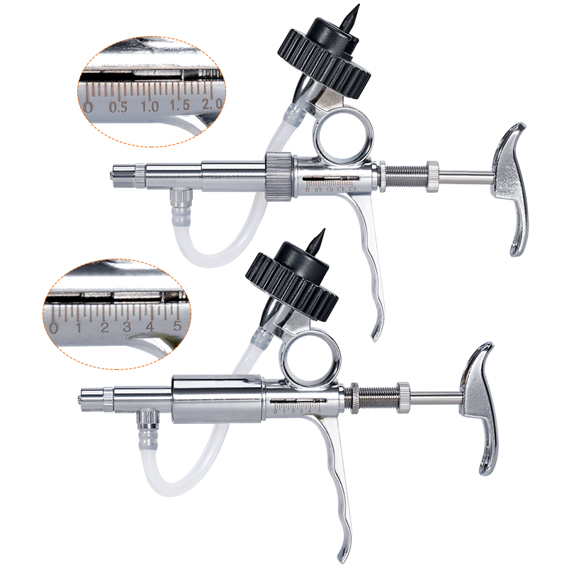 Iniettore automatico di pollam - Veterinary Syringe Gun recensione e prezzo